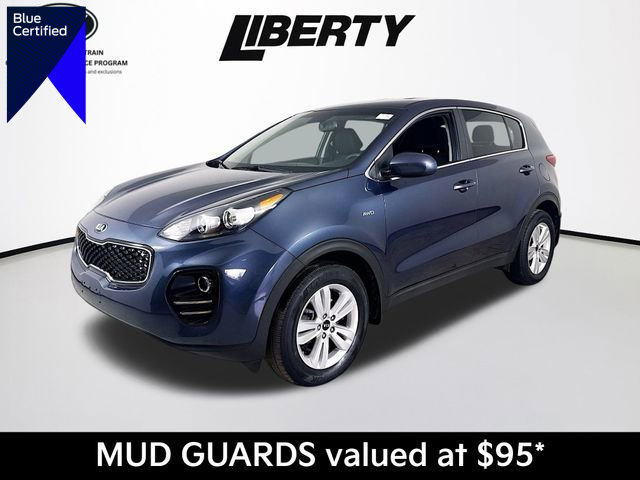 Used 2019 Kia Sportage LX video 1