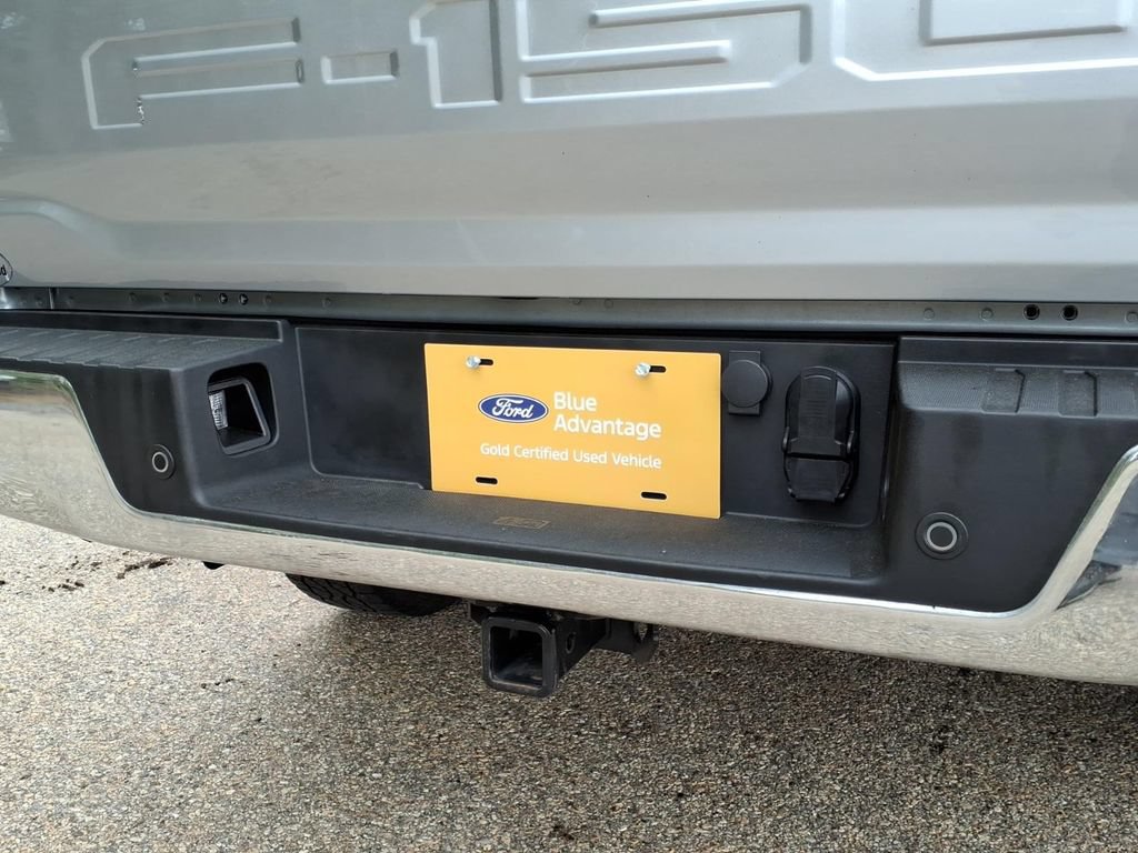 Certified 2025 Ford F150 XLT w/ Equipment Group 301A Standard AWD/4WD image 12