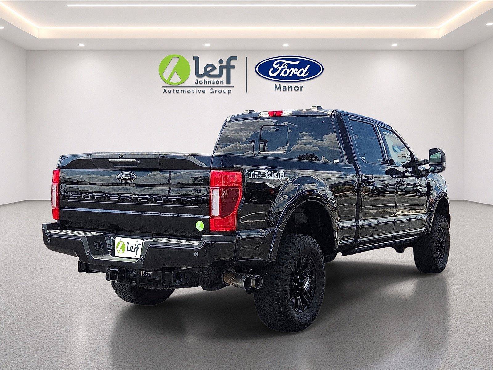 Certified 2022 Ford F250 Lariat w/ Tremor Off-Road Package AWD/4WD image 7