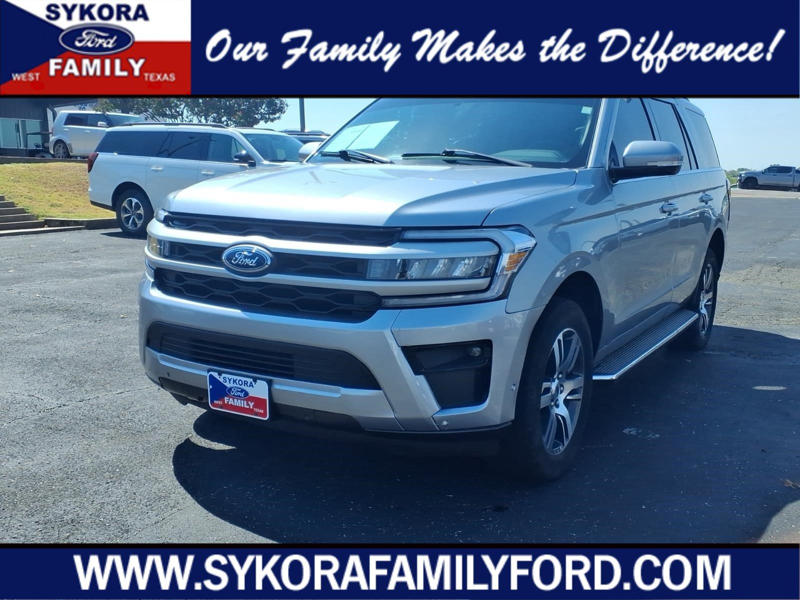 Certified 2023 Ford Expedition XLT