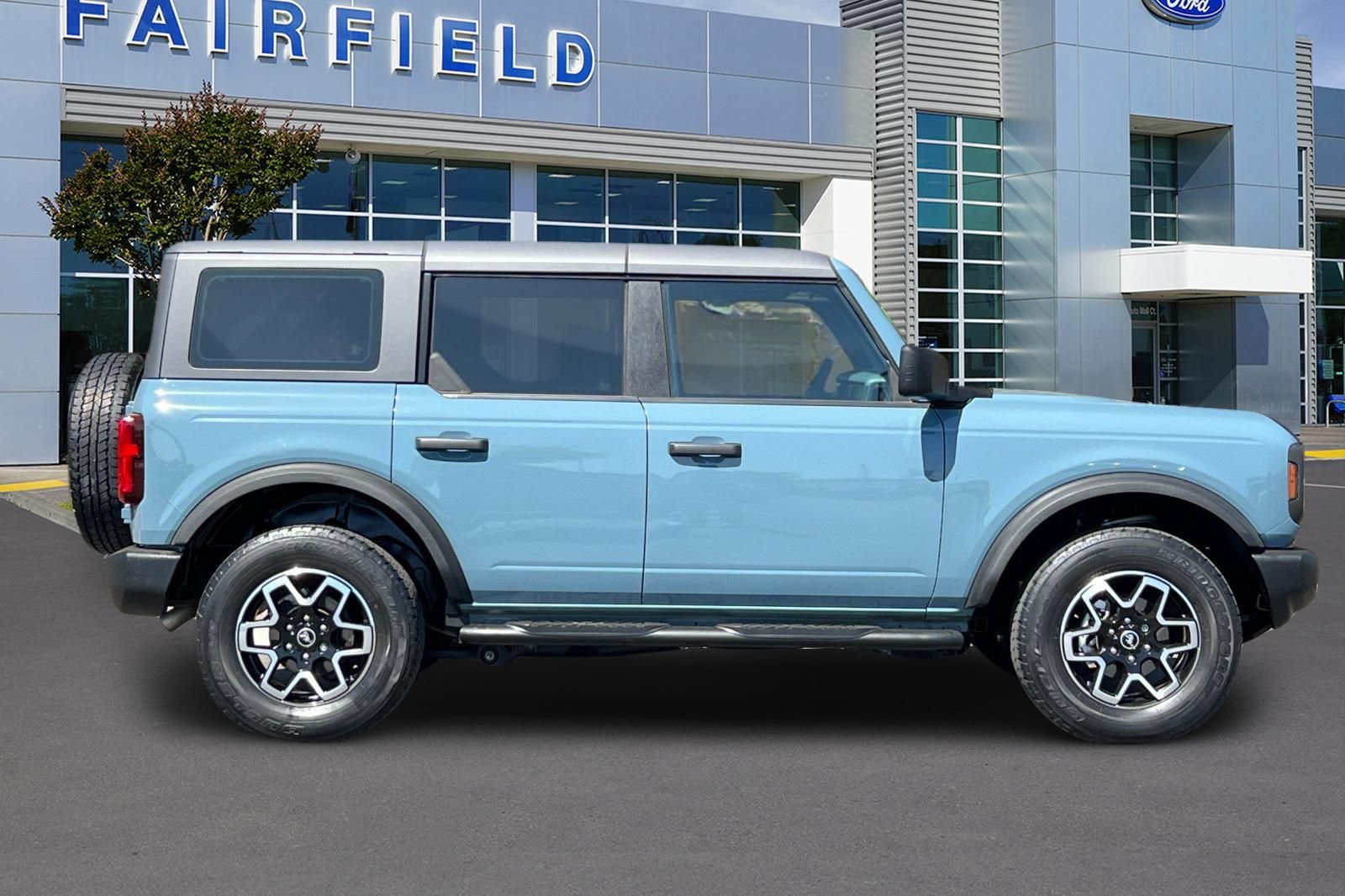 Certified 2022 Ford Bronco 4-Door AWD/4WD image 7