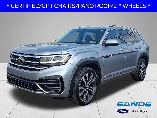 Used 2021 Volkswagen Atlas SEL Premium AWD/4WD image 1