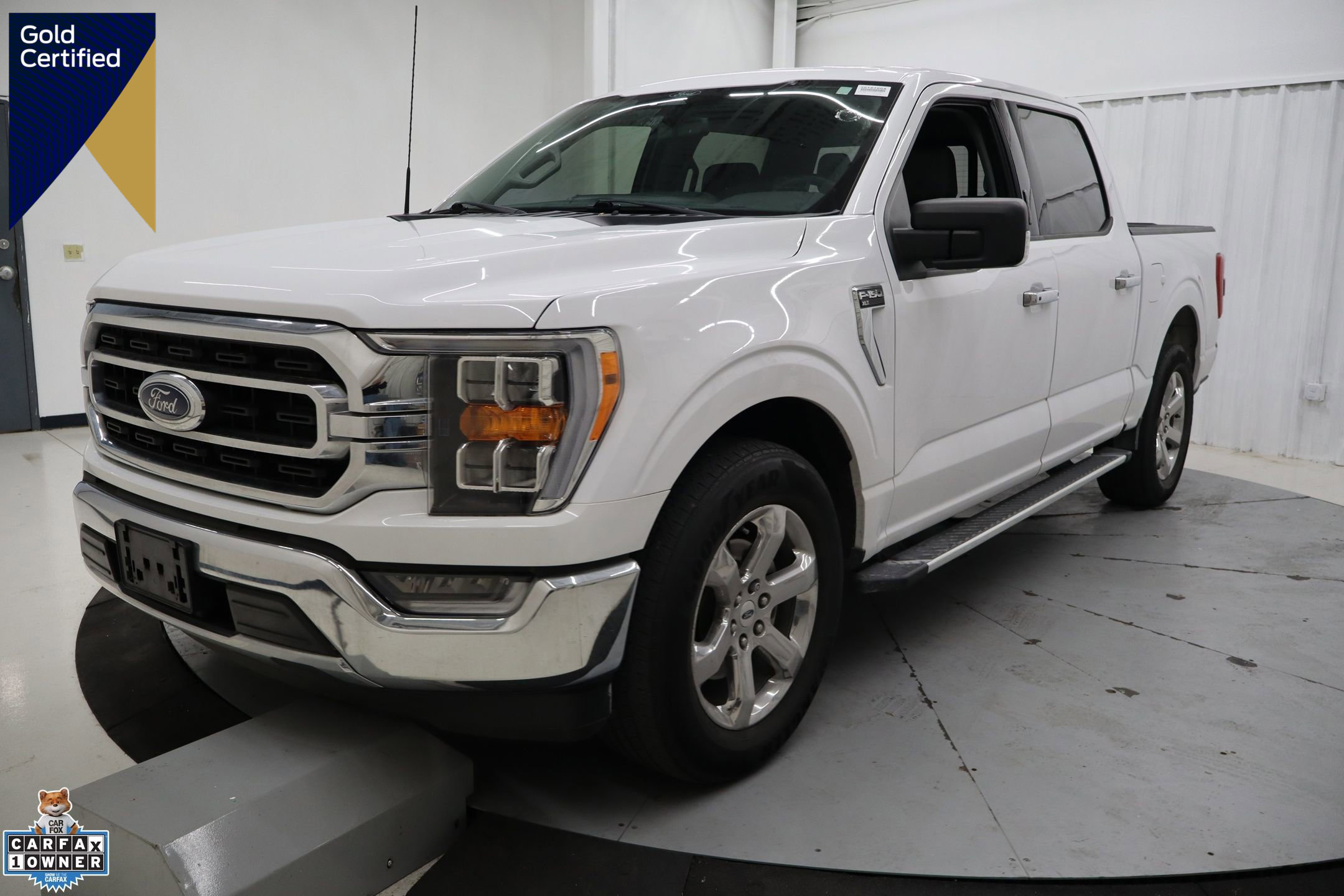 Certified 2022 Ford F150 XLT w/ Equipment Group 302A High