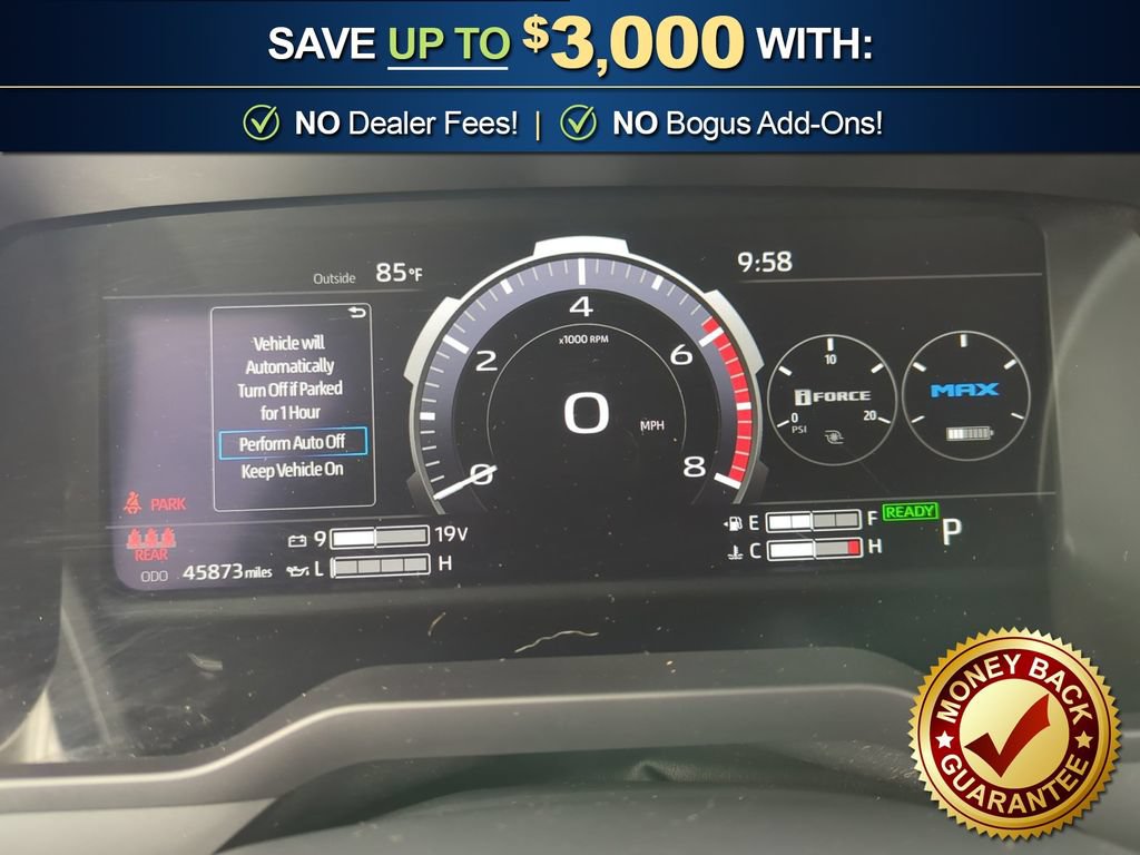 Used 2024 Toyota Tundra Limited AWD/4WD image 19