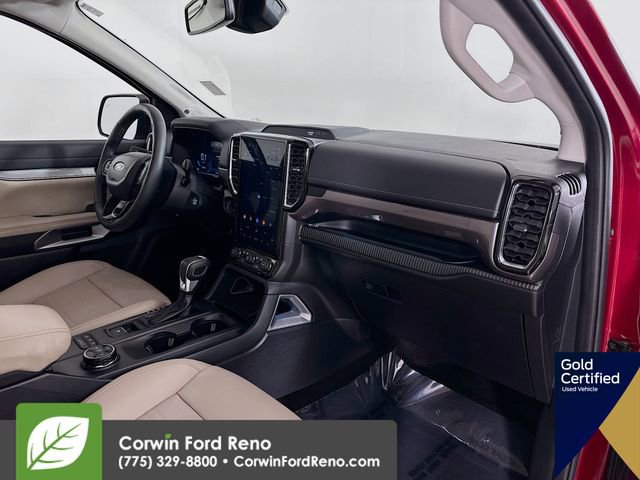 Certified 2025 Ford Ranger Lariat w/ Advanced Towing Package AWD/4WD image 32