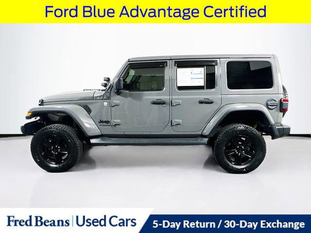 Used 2020 Jeep Wrangler Unlimited Sahara video 2