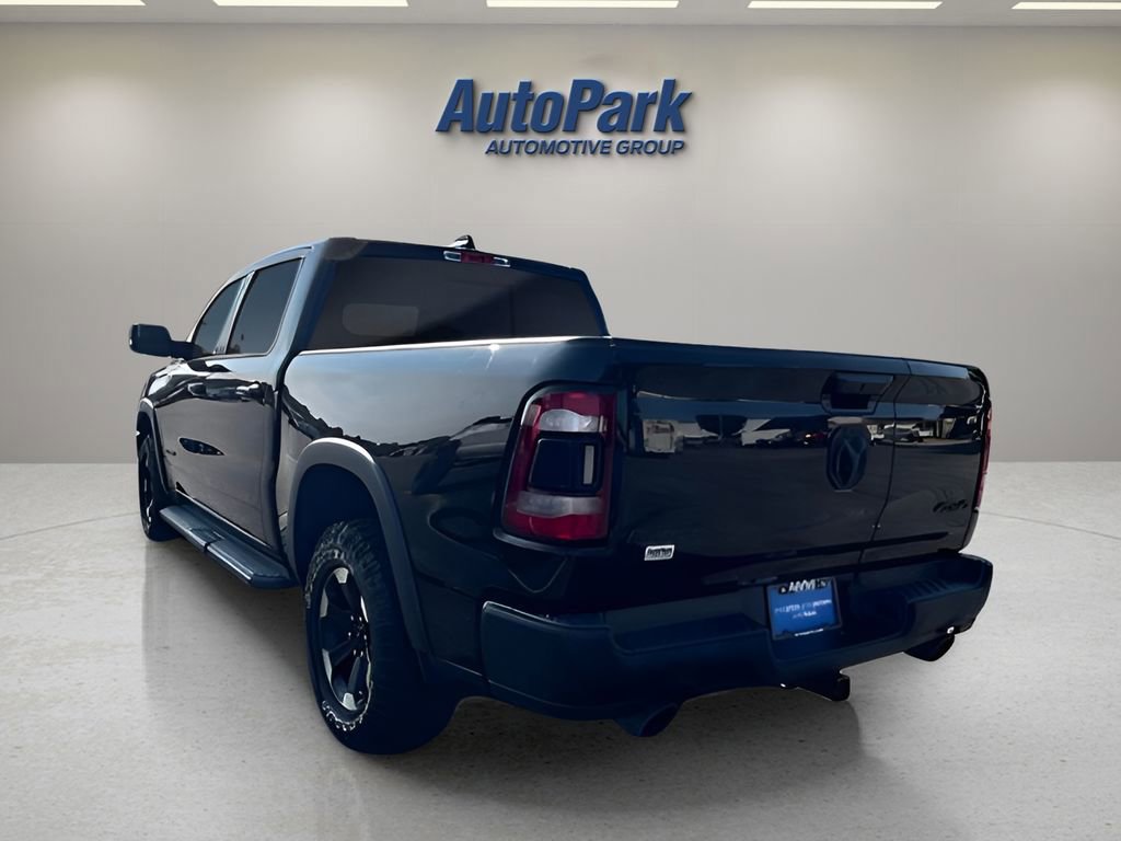 Used 2022 RAM 1500 Rebel w/ Rebel Level B Equipment Group image 3