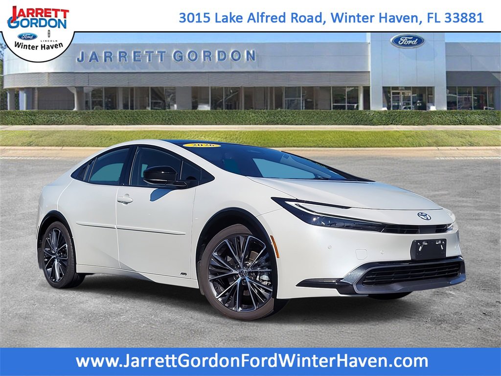 Used 2026 Toyota Prius XLE