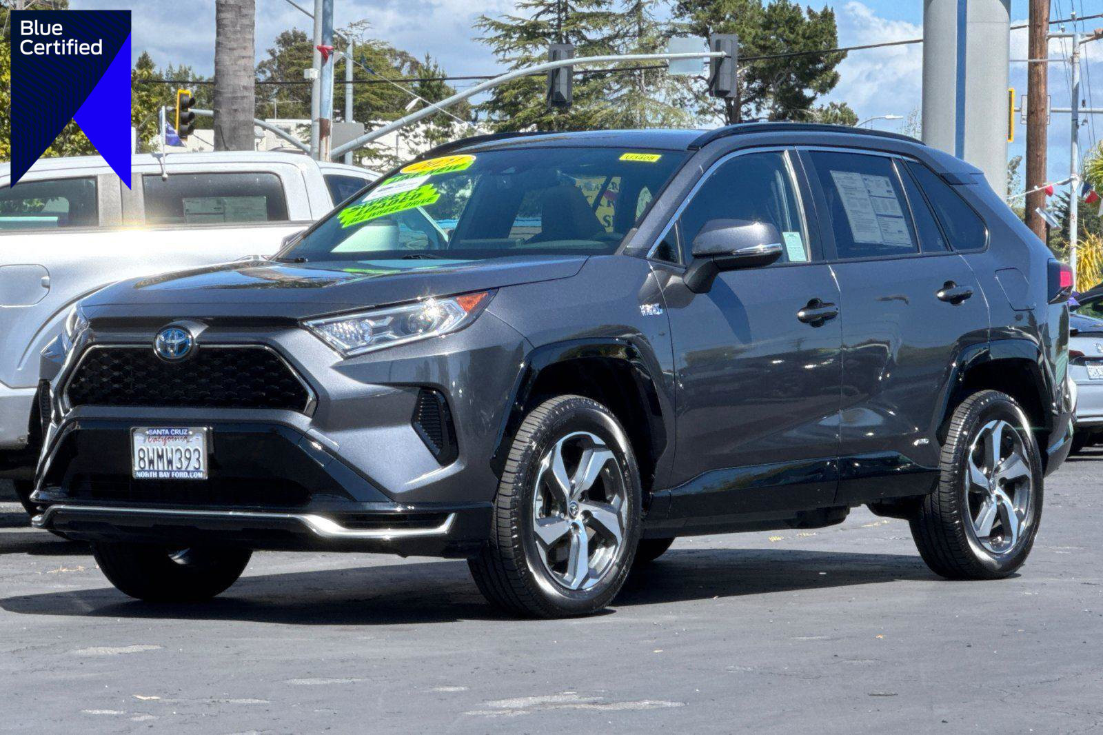 Used 2021 Toyota RAV4 SE w/ Weather & Moonroof Package