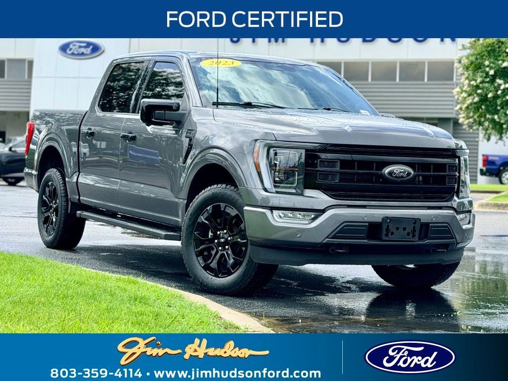 Certified 2023 Ford F150 Lariat w/ Equipment Group 502A High