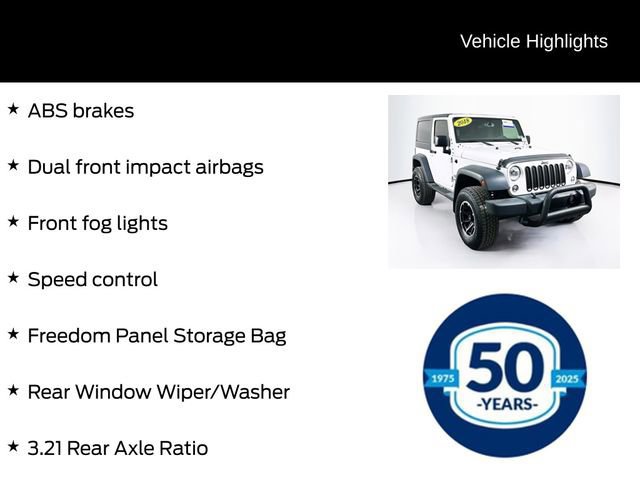Used 2018 Jeep Wrangler Sport AWD/4WD image 21