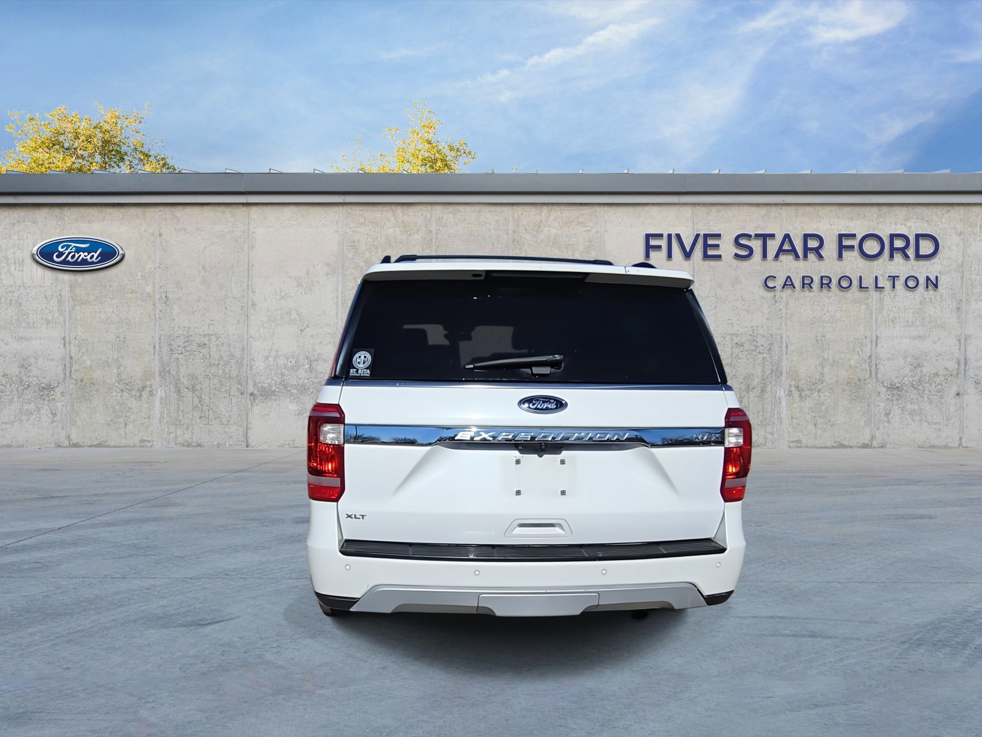 Certified 2020 Ford Expedition Max XLT w/ Equipment Group 202A image 4