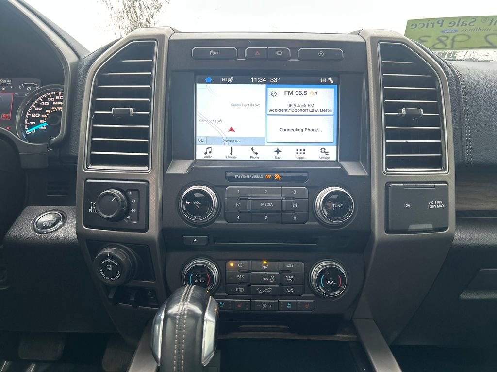 Certified 2018 Ford F150 Limited image 28