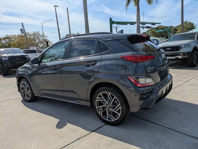 Used 2023 Hyundai Kona N Line image 2