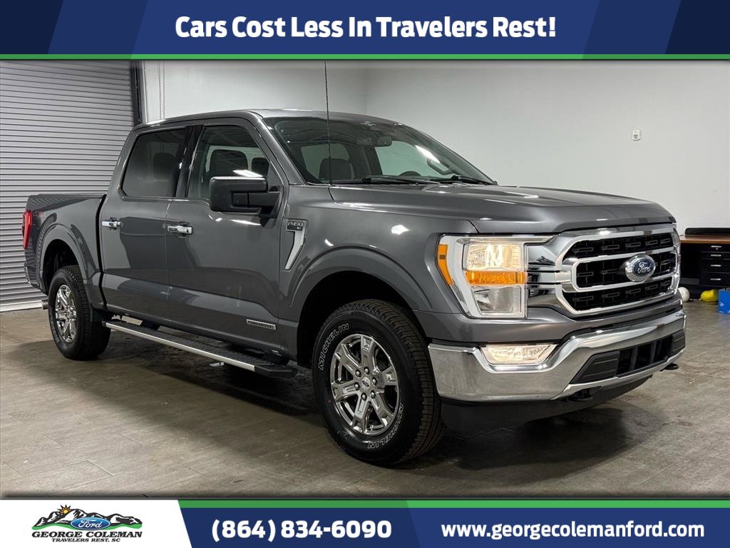 Certified 2023 Ford F150 XLT w/ Equipment Group 301A Mid image 1