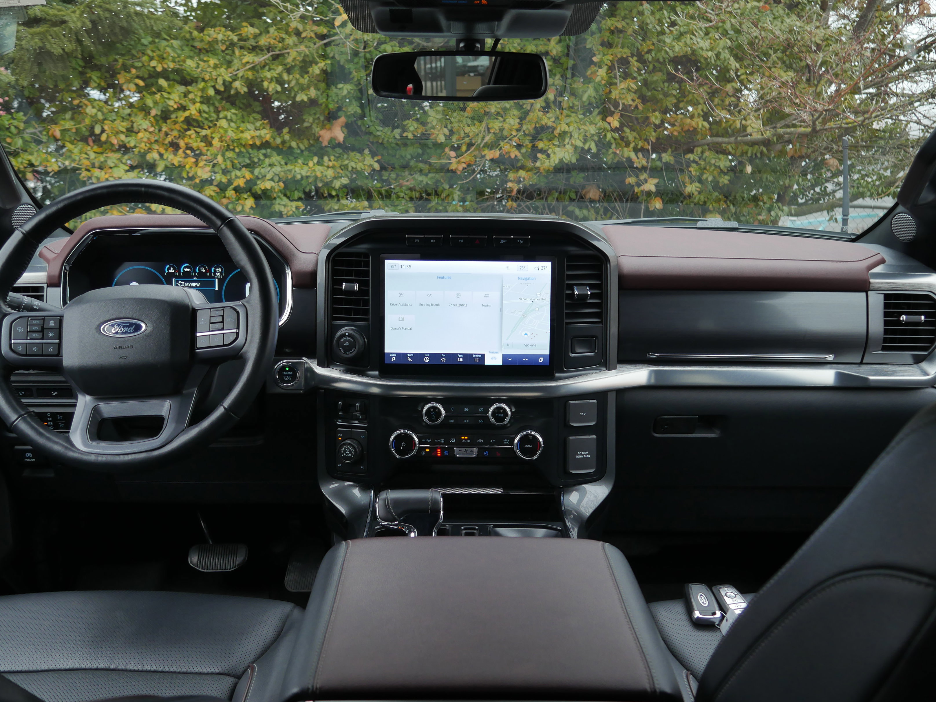 Certified 2023 Ford F150 Lariat w/ Equipment Group 502A High image 16