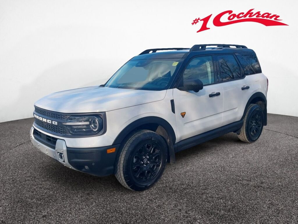 Certified 2025 Ford Bronco Sport Badlands w/ Badlands Tech Package image 27