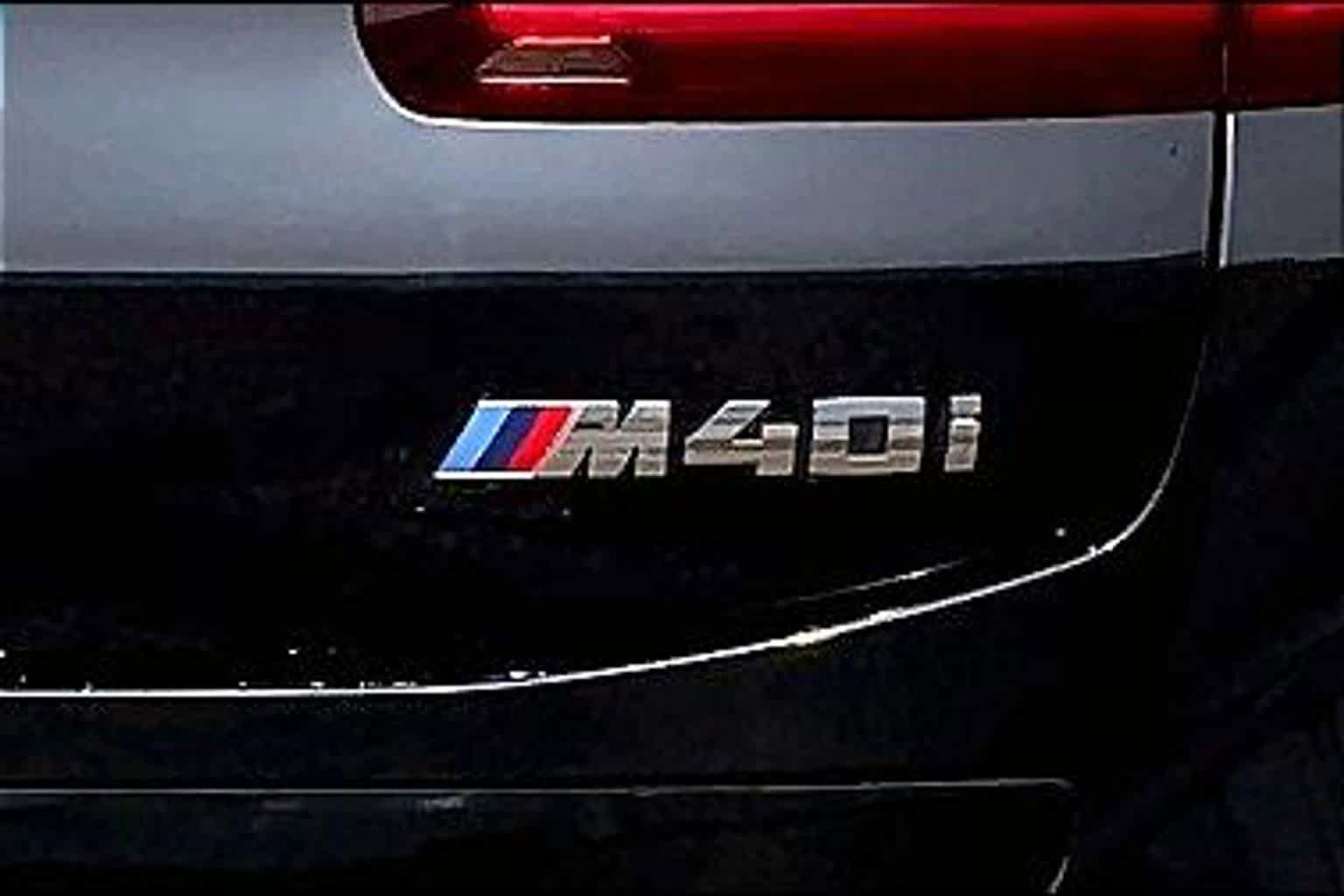 Used 2023 BMW X4 M40i w/ Parking Assistance Package AWD/4WD image 61