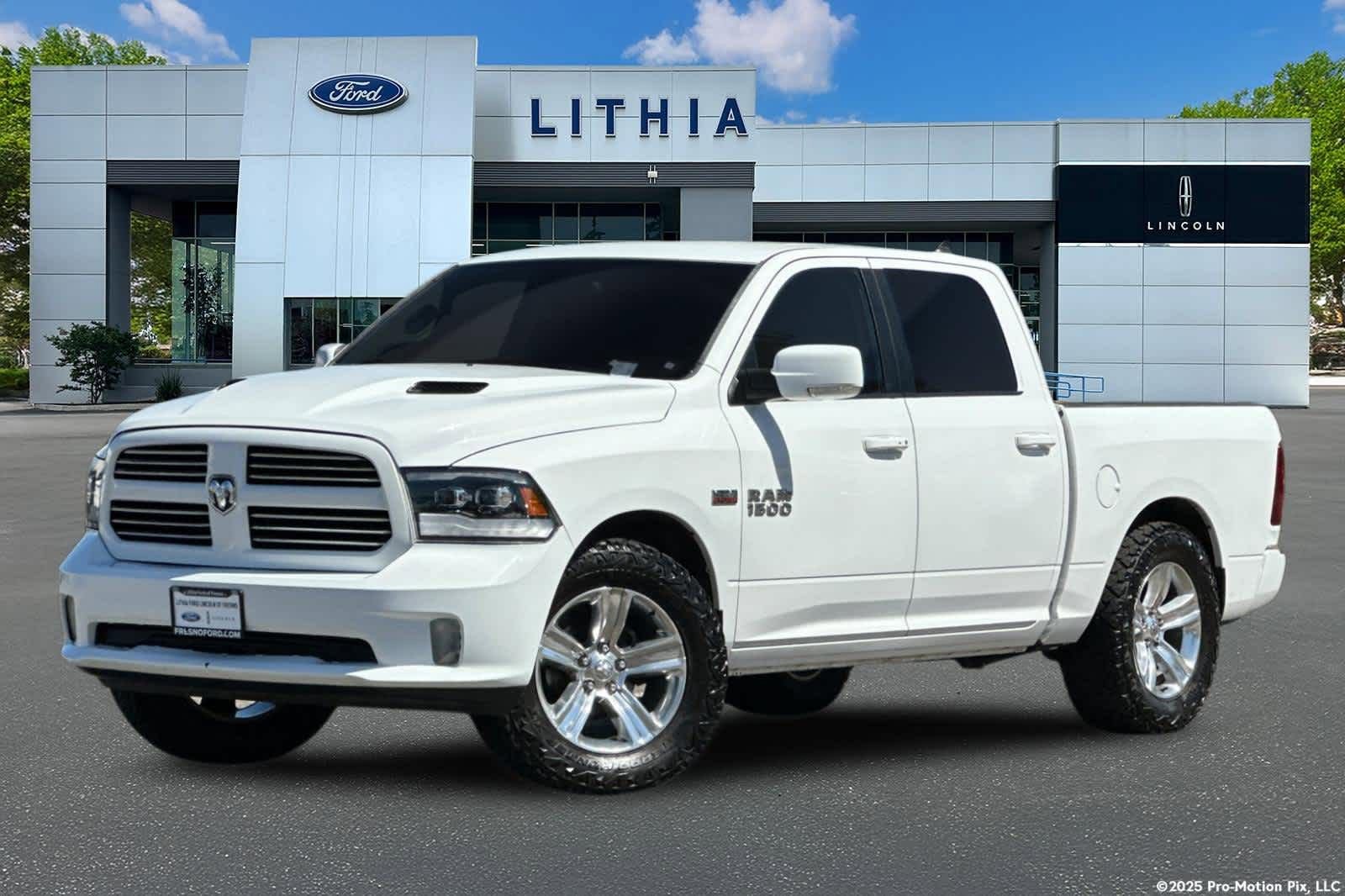 Used 2017 RAM 1500 Sport w/ Convenience Group