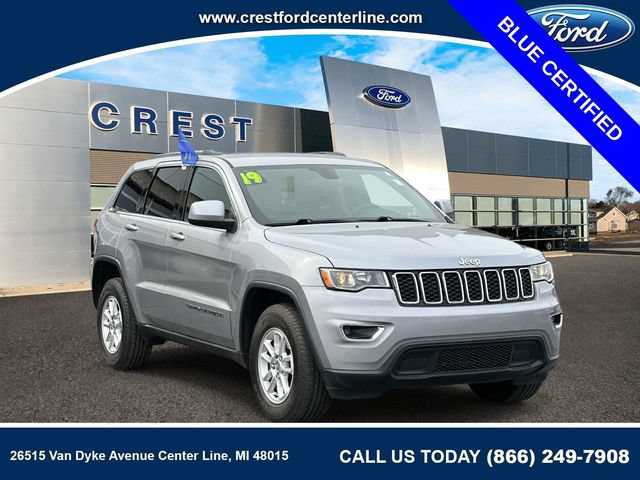 Used 2019 Jeep Grand Cherokee Laredo