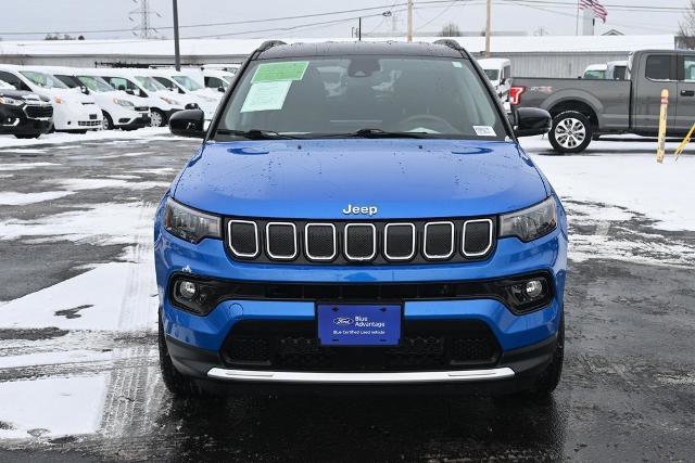 Used 2022 Jeep Compass Limited image 10