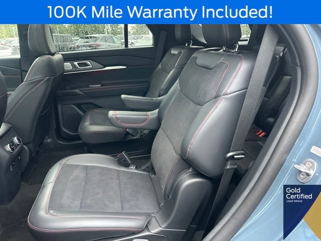 Certified 2026 Ford Explorer ST w/ Sun And Sound Package AWD/4WD image 18