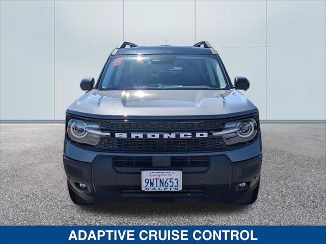 Certified 2025 Ford Bronco Sport Outer Banks w/ Outer Banks Tech Package+ AWD/4WD image 8
