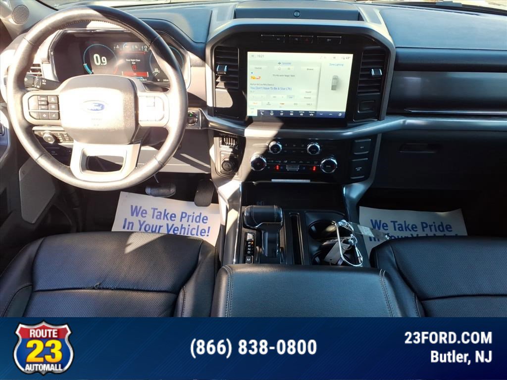 Certified 2022 Ford F150 Lariat w/ Equipment Group 502A High image 12
