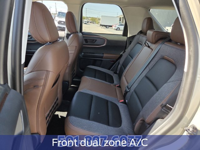Certified 2024 Ford Bronco Sport Outer Banks AWD/4WD image 12