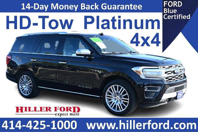 Certified 2023 Ford Expedition Platinum