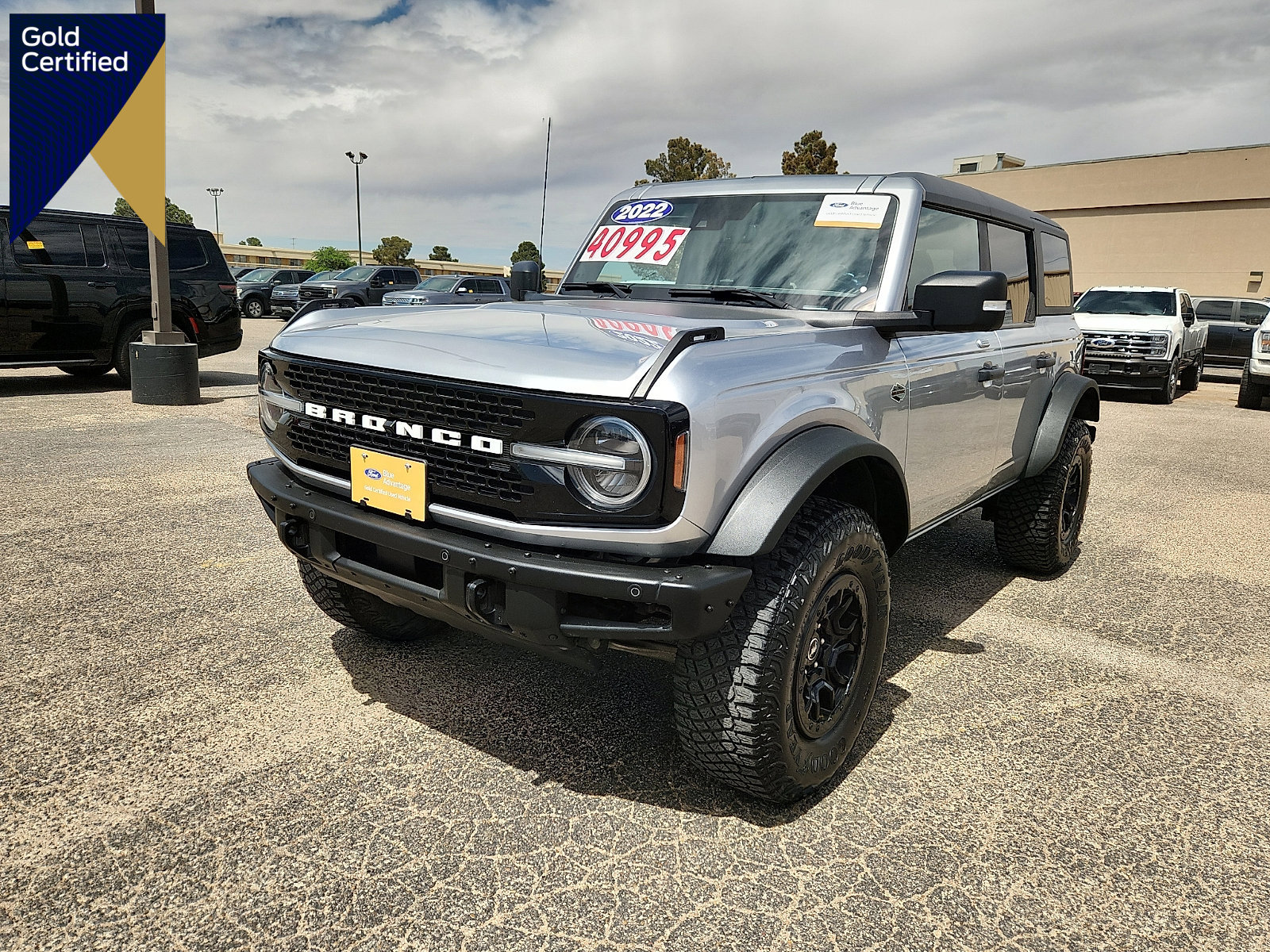 Certified 2022 Ford Bronco Wildtrak image 1