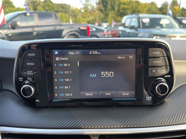 Used 2021 Hyundai Tucson SE AWD/4WD image 28