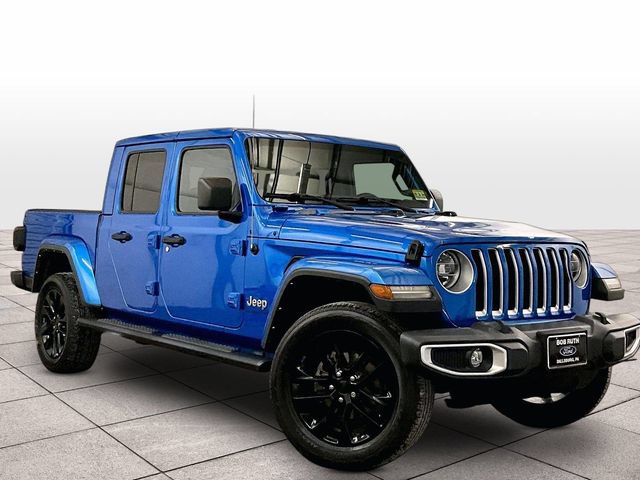 Used 2021 Jeep Gladiator Overland AWD/4WD image 2