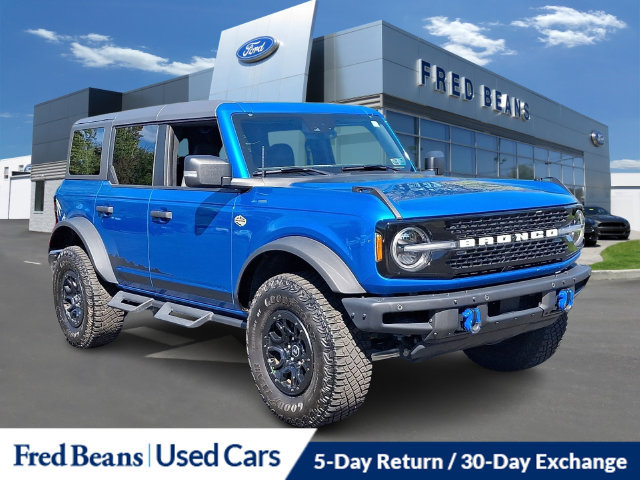 Certified 2024 Ford Bronco Wildtrak