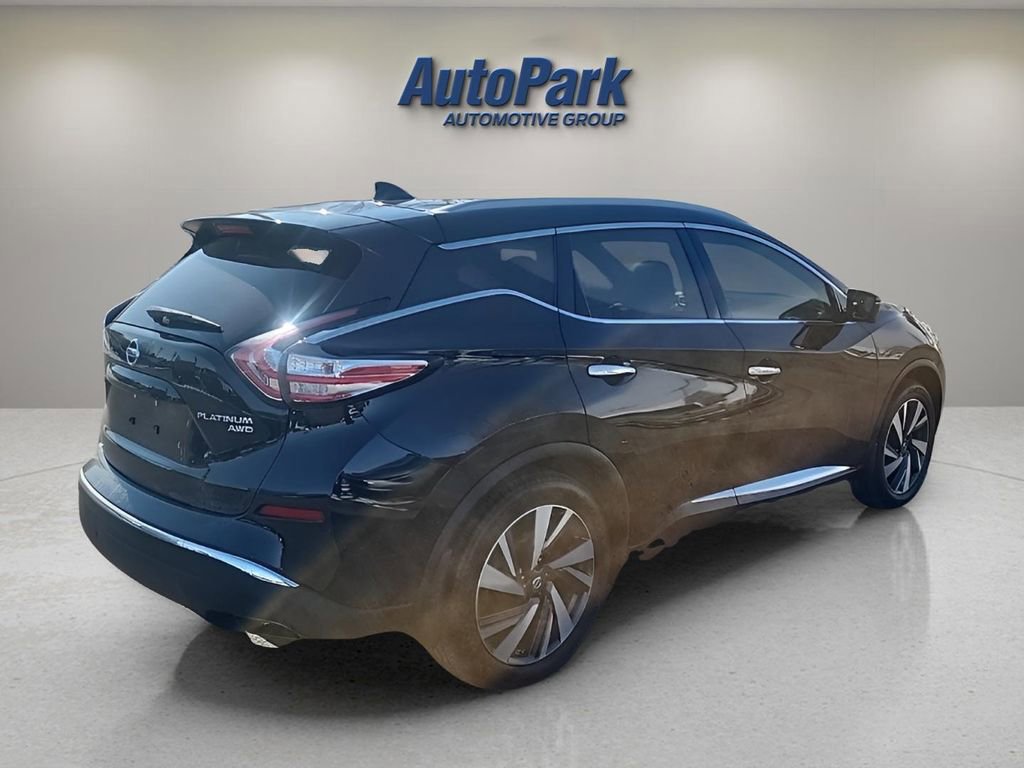 Used 2018 Nissan Murano Platinum image 5