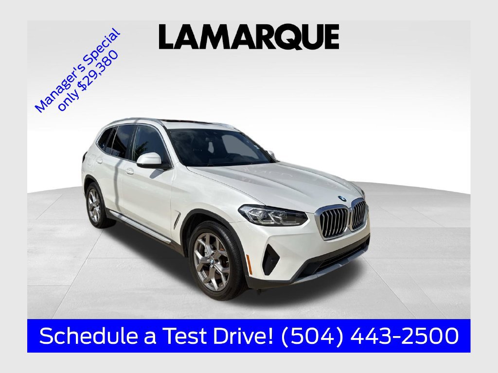 Used 2024 BMW X3 xDrive30i