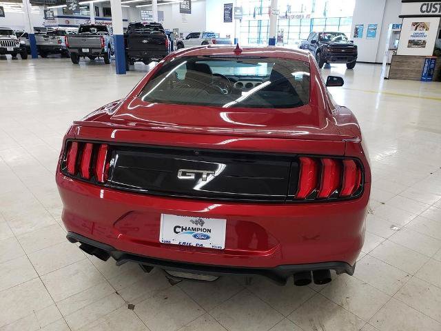 Certified 2022 Ford Mustang GT Premium w/ Equipment Group 401A RWD image 7
