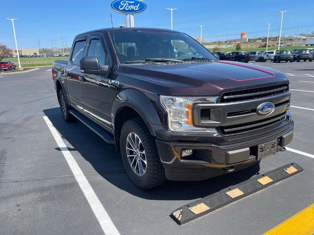 Certified 2018 Ford F150 XLT w/ Equipment Group 302A Luxury