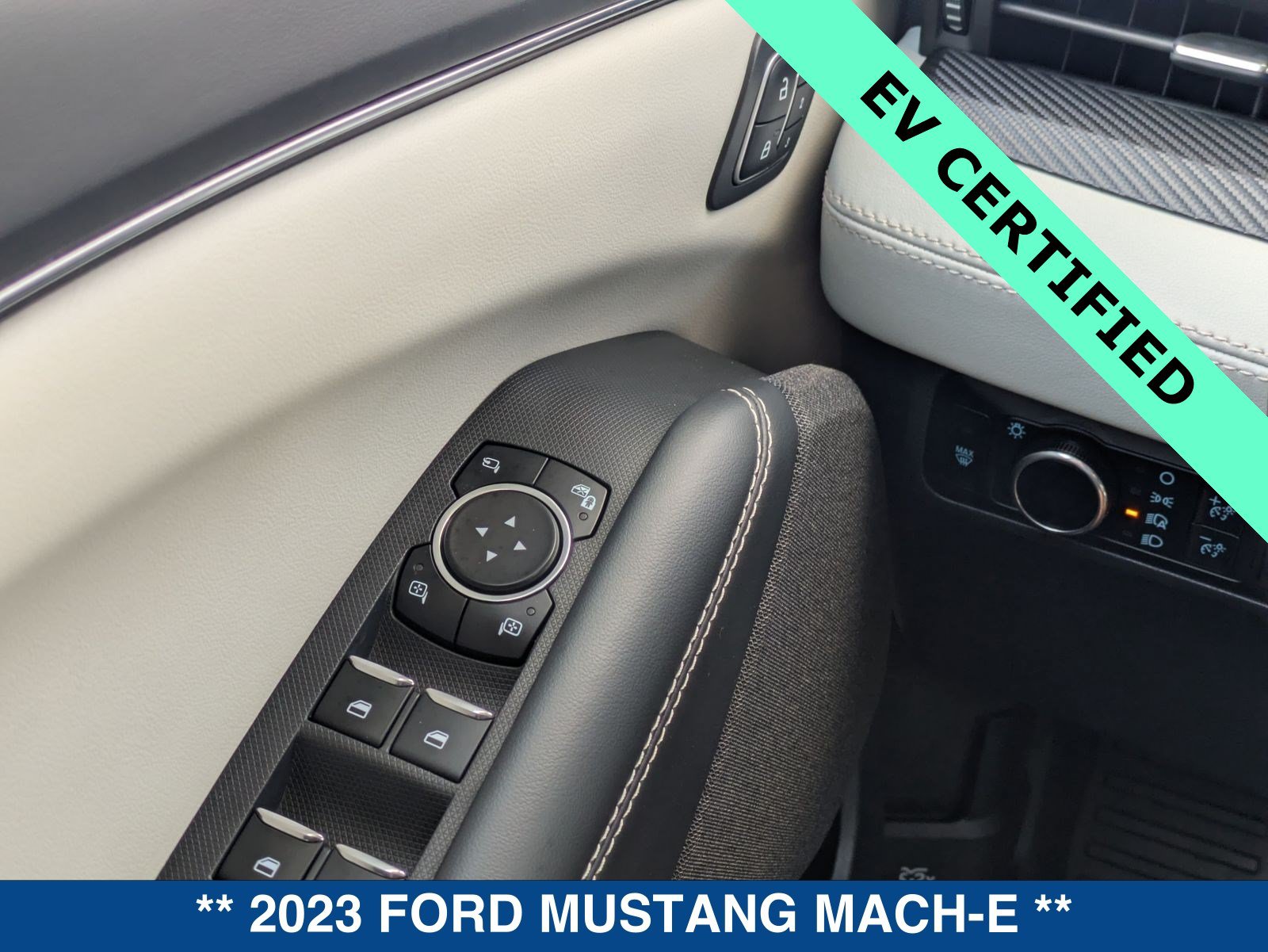 Certified 2023 Ford Mustang Mach-E Premium RWD image 26