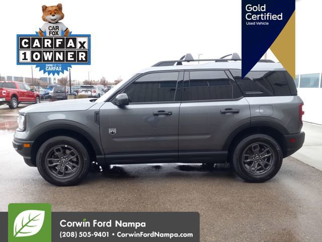 Certified 2022 Ford Bronco Sport Big Bend image 2