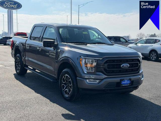 Certified 2022 Ford F150 XLT w/ Equipment Group 302A High image 1