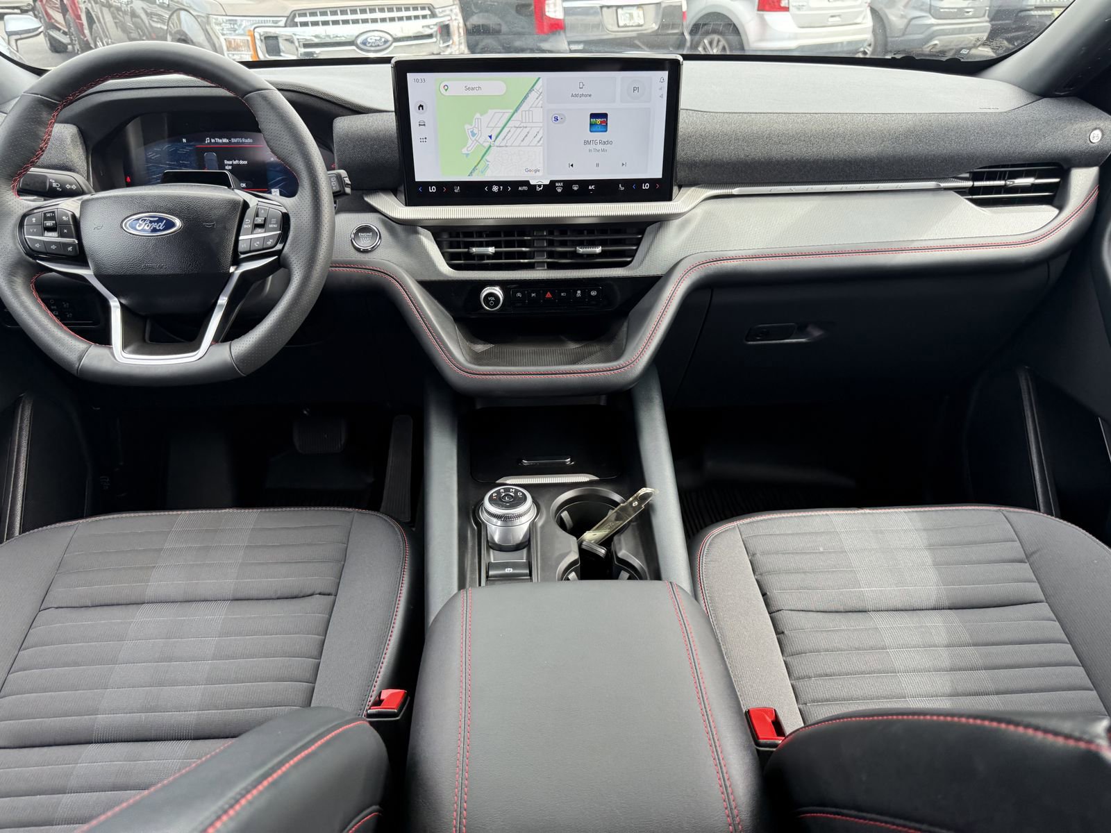 Certified 2025 Ford Explorer ST-Line AWD/4WD image 14