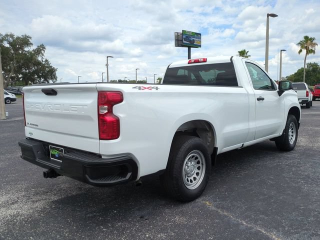 Used 2024 Chevrolet Silverado 1500 W/T w/ WT Value Package AWD/4WD image 5