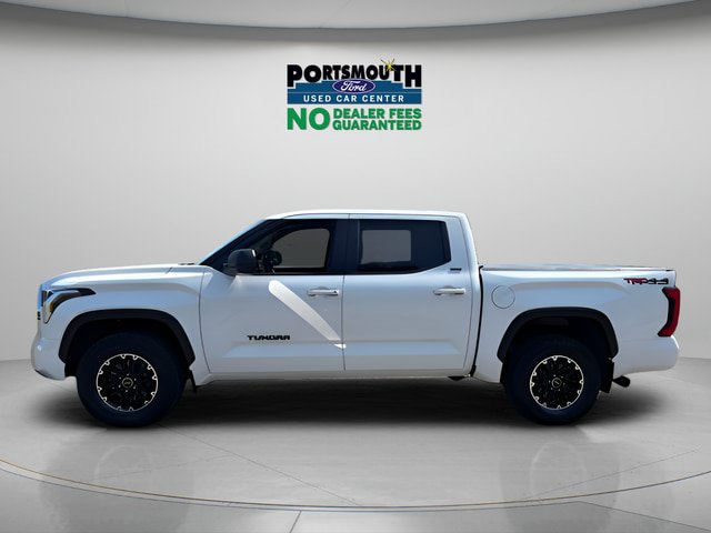 Used 2024 Toyota Tundra SR5 w/ TRD Off-Road Package AWD/4WD image 2
