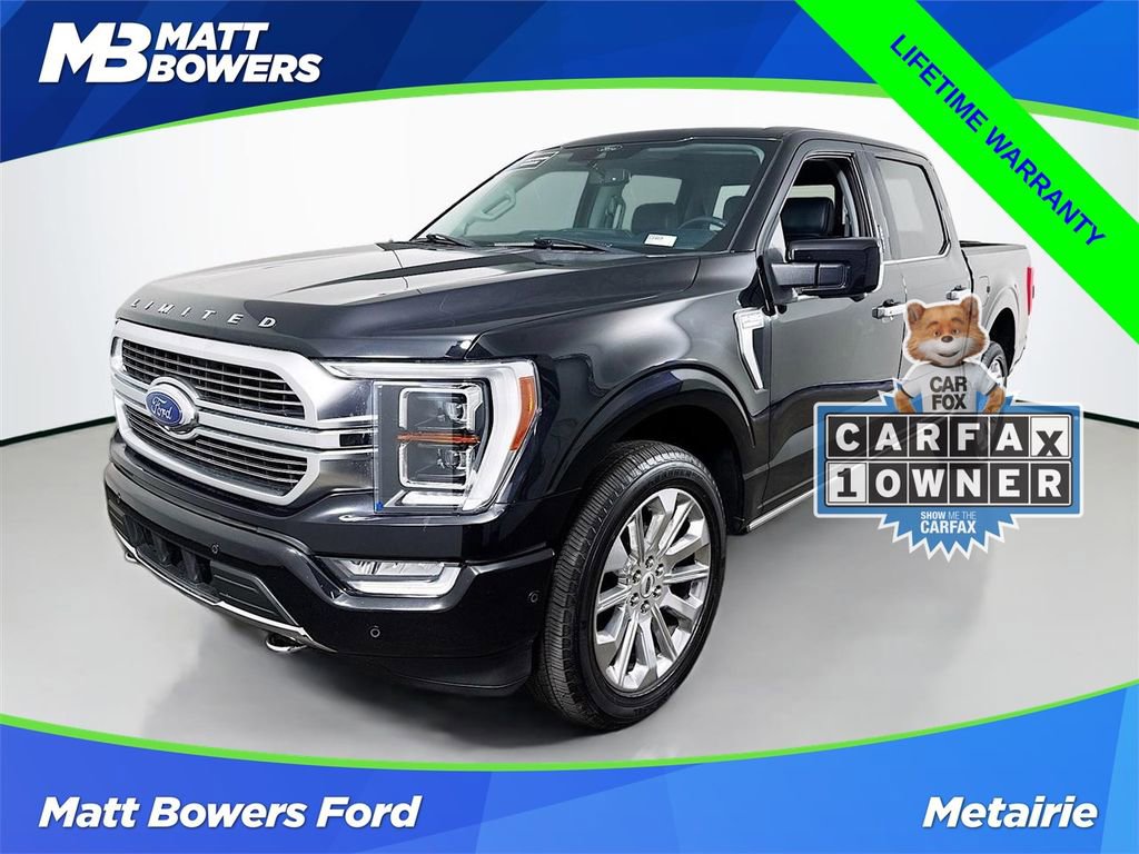 Certified 2022 Ford F150 Limited