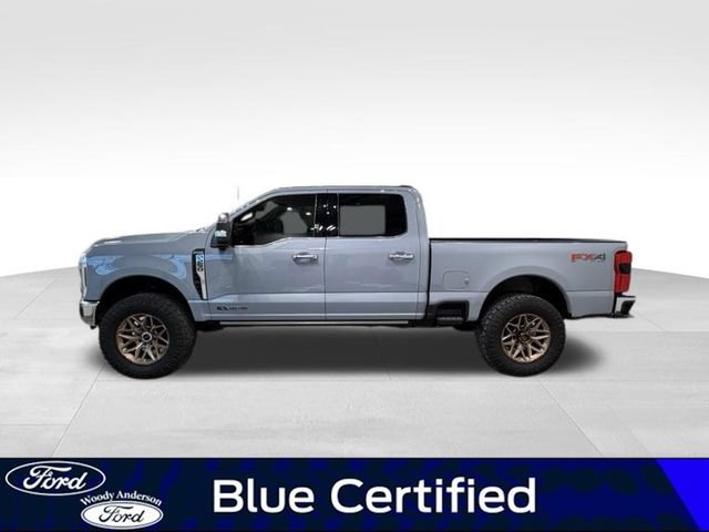 Certified 2024 Ford F250 King Ranch w/ Chrome Package AWD/4WD image 3