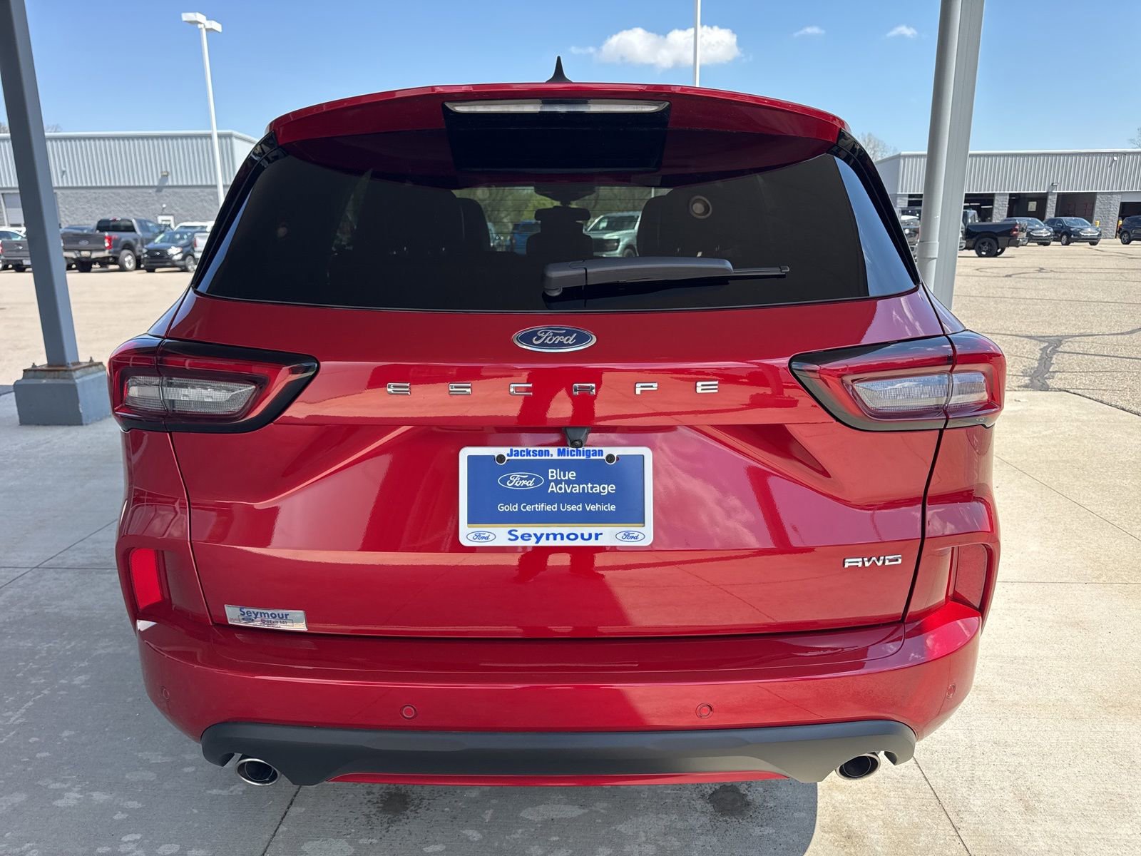 Certified 2024 Ford Escape ST-Line w/ Tech Pack #1 AWD/4WD image 6