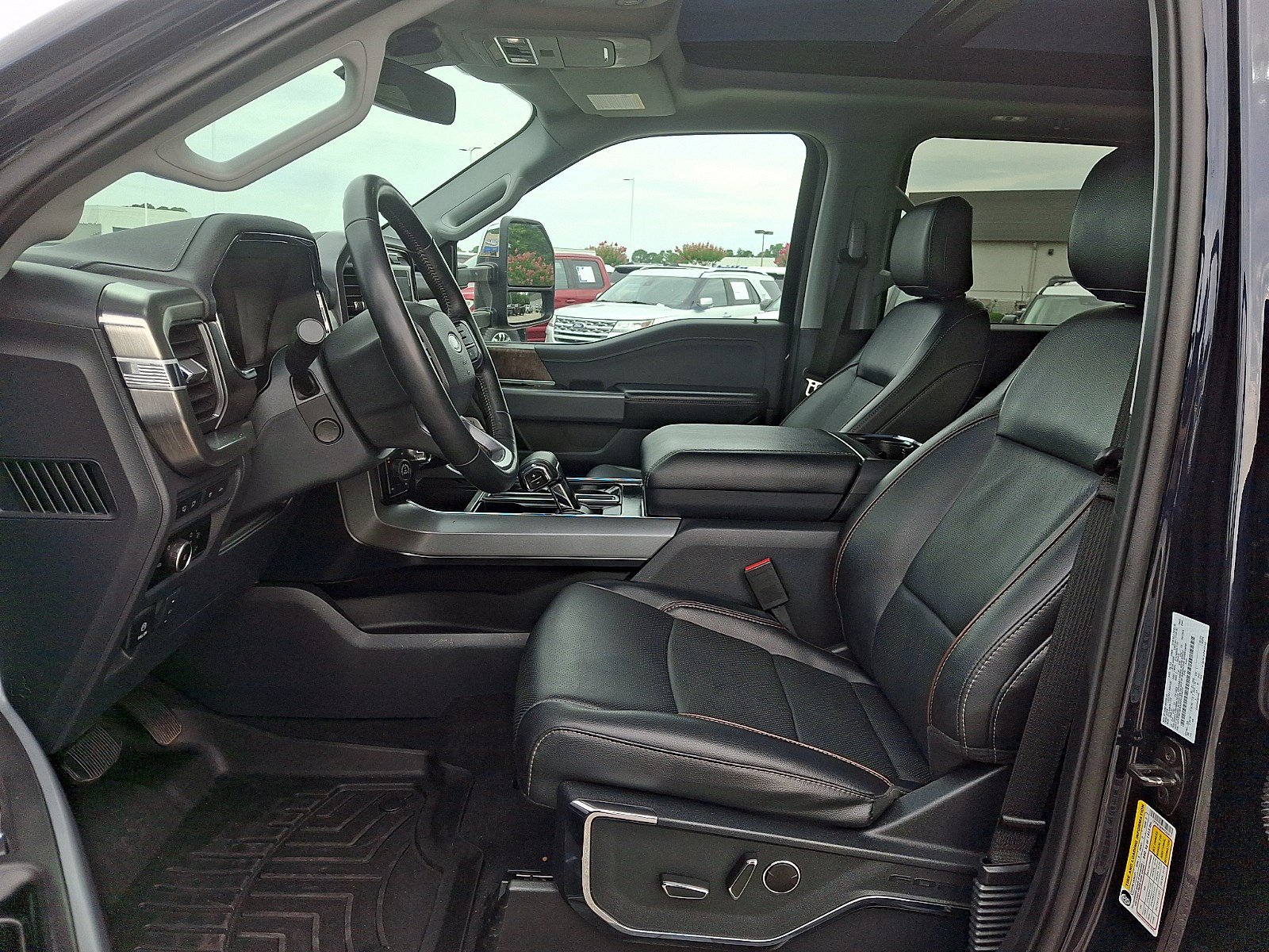 Certified 2023 Ford F150 Lariat w/ Equipment Group 502A High AWD/4WD image 13