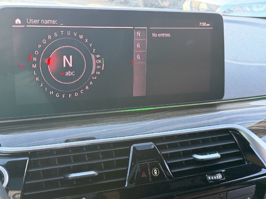 Used 2021 BMW 540i w/ Premium Package RWD image 20