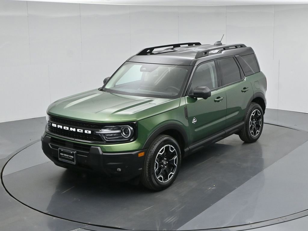 Certified 2025 Ford Bronco Sport Outer Banks w/ Outer Banks Tech Package+ image 25